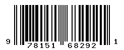 UPC barcode number 9781513682921