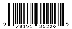 UPC barcode number 9781514352205