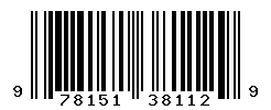 UPC barcode number 9781515381129