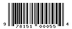 UPC barcode number 9781517000554