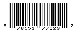 UPC barcode number 9781517775292