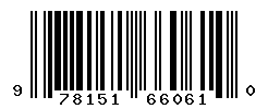 UPC barcode number 9781518660610