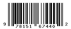 UPC barcode number 9781518674402