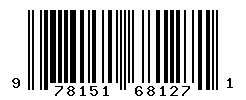 UPC barcode number 9781518681271