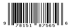 UPC barcode number 9781518875656