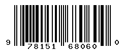 UPC barcode number 9781519680600