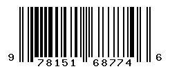 UPC barcode number 9781519687746