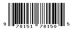 UPC barcode number 9781519781505