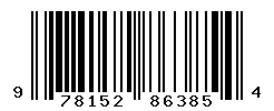 UPC barcode number 9781522863854