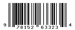 UPC barcode number 9781523633234