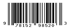 UPC barcode number 9781523985203