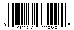 UPC barcode number 9781524780005
