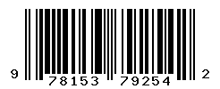 UPC barcode number 9781530792542