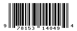 UPC barcode number 9781533140494