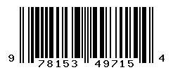 UPC barcode number 9781533497154