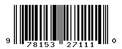 UPC barcode number 9781535271110