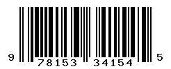 UPC barcode number 9781537341545