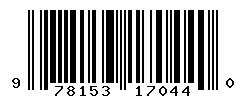 UPC barcode number 9781539170440