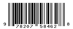 UPC barcode number 9782070584628