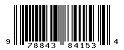 UPC barcode number 9788436841534
